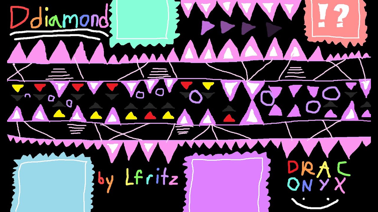 Ddiamond 100% by Lfritz (Top 150 Extreme Demon) | Geometry Dash - YouTube