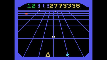 Beamrider [ColecoVision Longplay] (1983) Activison