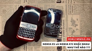  Mobile Newold 34  Nokia E5 And Nokia E72 What Is The Difference