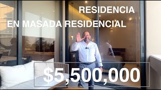 $5,500,000 Residencia Vertical en Masada Residencial