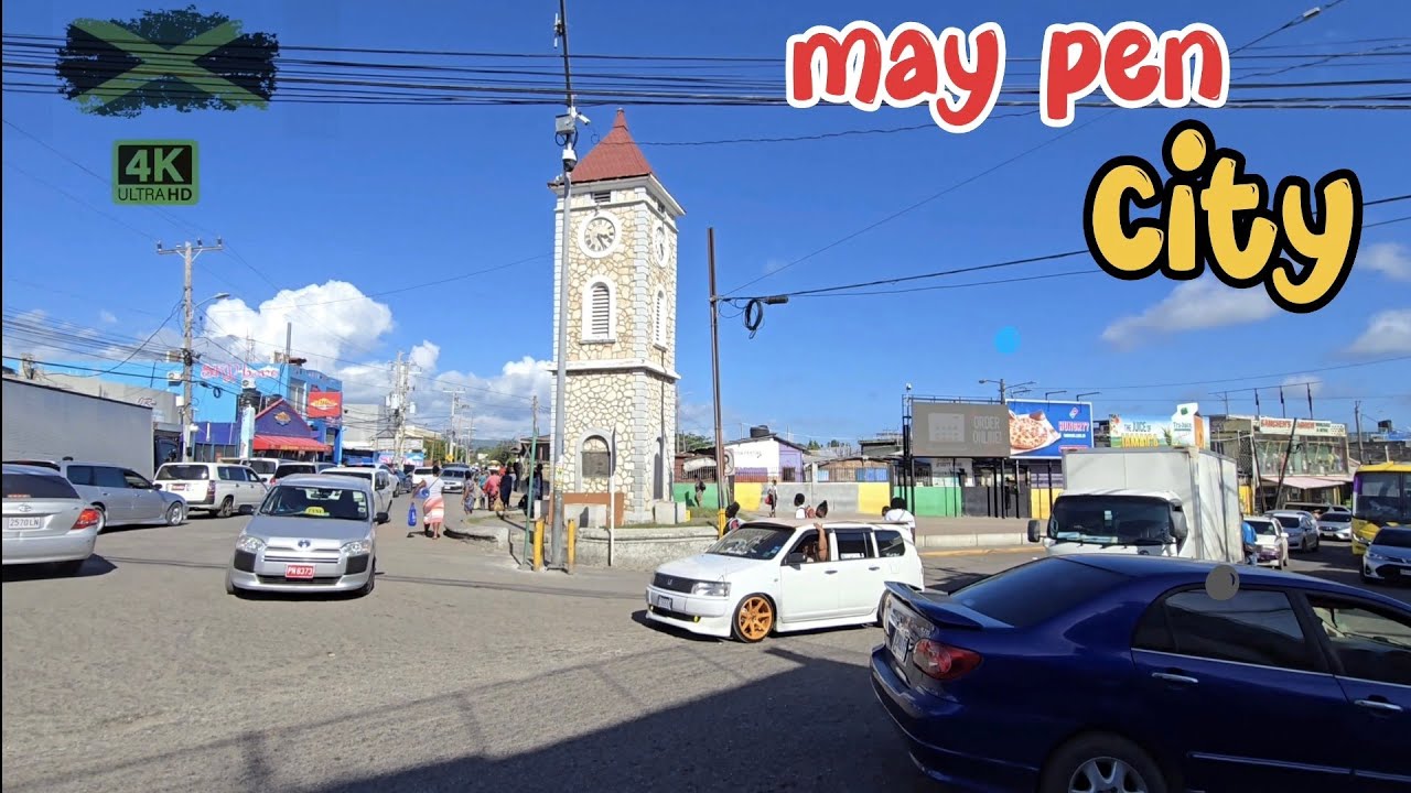 May pen the town with diverse personalities, vi0!ence riddled an traffic congestion