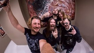 Sabaton pre-show interview: Belgrade, 06th of March 2017.