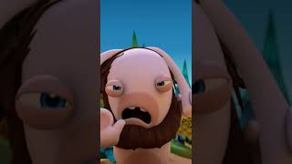 Make it stop! 😖 | RABBIDS INVASION #shorts