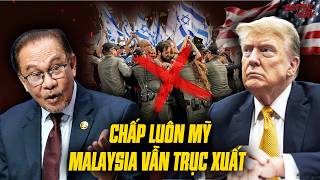 US FURIOUS AS MALAYSIA EXPELS ISRAELI CITIZEN - MALAYSIAN PM'S 'SHOCKING' RESPONSE