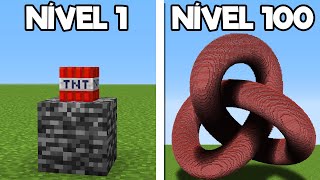 TNT do NÍVEL 1 ao 100!