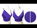 Very Easy Full Coverage Bra Sewing | 100% Profitable 💥 DIY