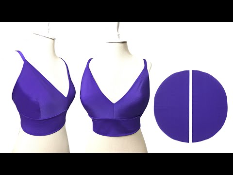 Sewing the world's OLDEST BRA!  Old bras, Diy bra, Diy clothes and shoes