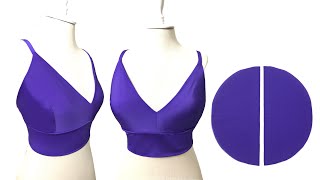 Very Easy Full Coverage Bra Sewing | 100% Profitable 💥 DIY