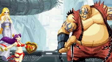 #255 SNK vs Capcom SVC Chaos Bosses (1/12): Goddess Athena playthrough