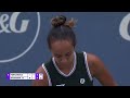Leylah Fernandez vs. Elena Rybakina - 2024 Cincinnati Open Highlights