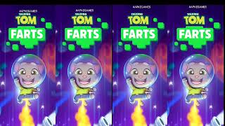 Talking Tom Farts All Worlds Gameplay Android Ios
