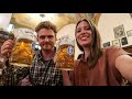 BAVARIAN BEER & FOOD Tour in Munich, Germany 🥨 + Drinking in HOFBRÄUHAUS German Beer Hall! 🍺