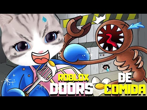 ROBLOX DOORS PERO TODOS SON DELICIOSOS | RAINBOW FRIENDS VS DOORS | El Mundo De Rea