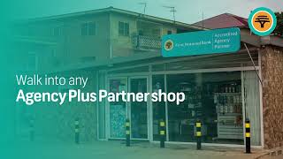 How to withdraw cash at an Agency Plus Partner store
