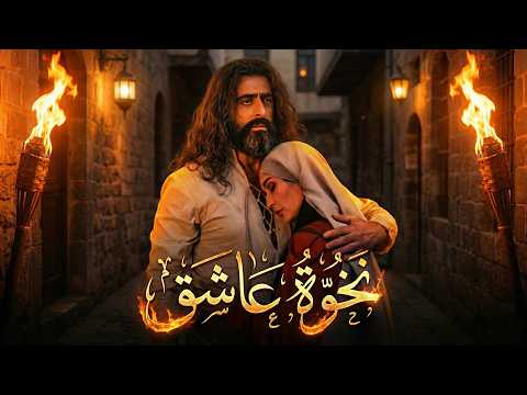 فيلم نخوة عاشق ... العربجي هو الوحيد بالحارة يلي كان سندها وعزوتها ... وحط روحه على كفه كرمالها