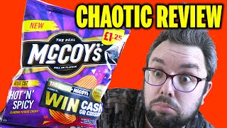 McCoys Hot N Spicy Review | NEW FLAVOUR | Chaotic