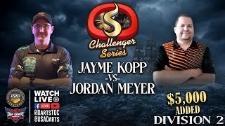 Jayme Kopp vs Jordan Meyer | Season 10 | CSC Challenger Series