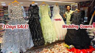 Wedding Gowns ₹999/- ONLY Bridal Sarees 1+1 Pakistani Readymade Suits Hyderabad