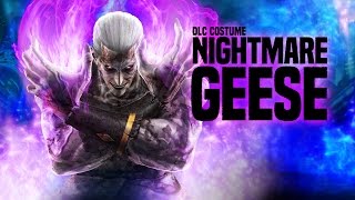 KOF XIV - DLC COSTUME “NIGHTMARE GEESE”