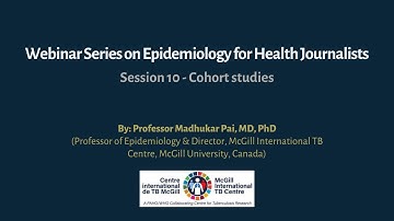 Session 10 - Cohort studies