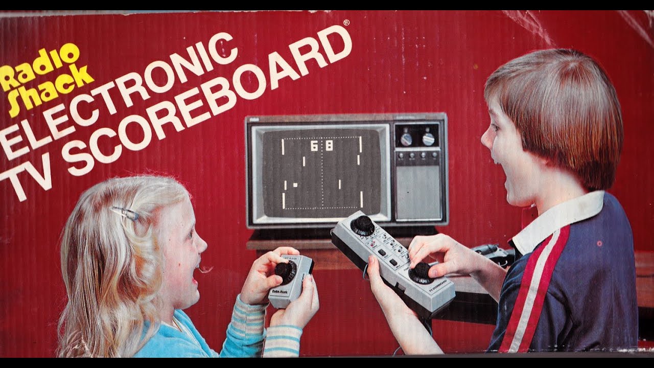 radio shack game console