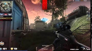 Contract Wars - G36C Skk frag movie