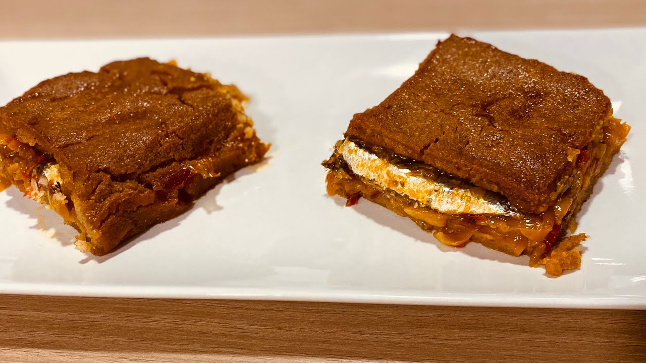 Empanada de maíz con xoubas