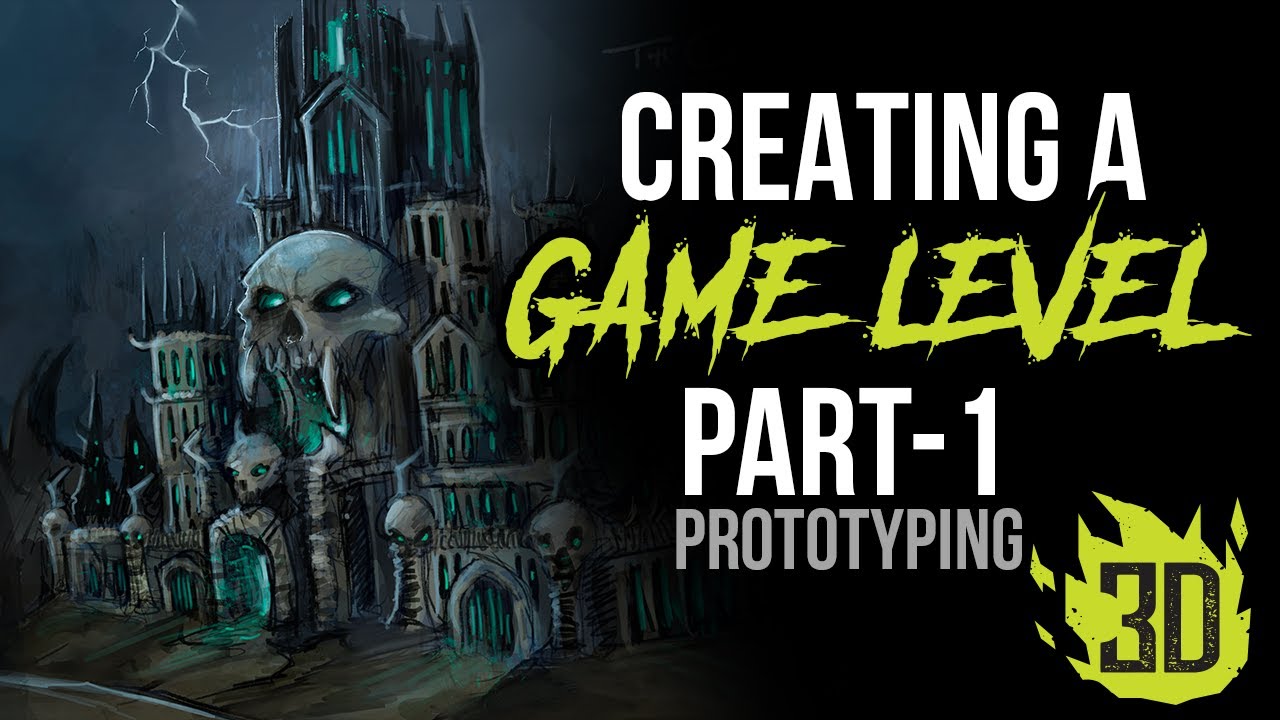 Creating a Game Level - YouTube