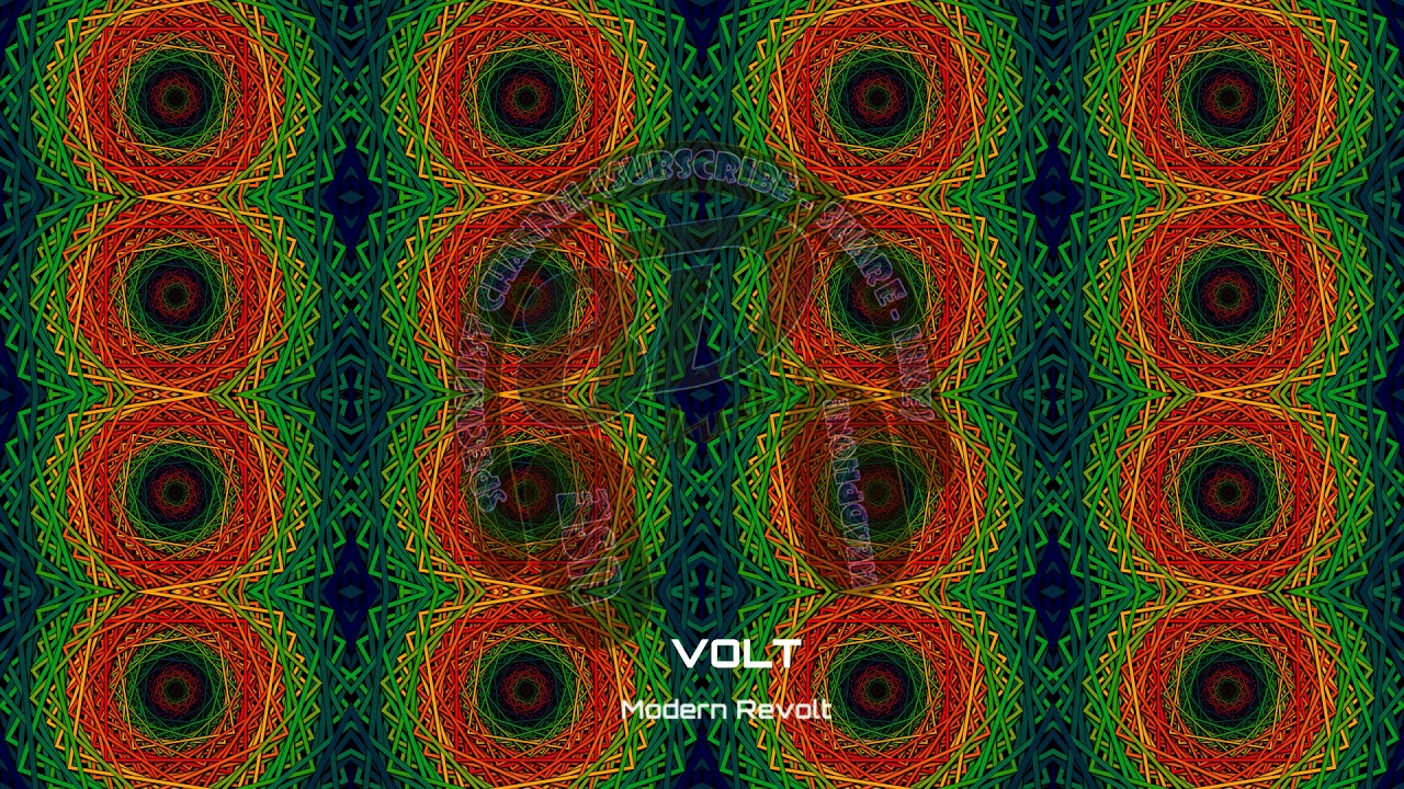 Modern Revolt - VOLT (Mandelbrot Fractal with Light) | [♫ 8D audio 🎧]
