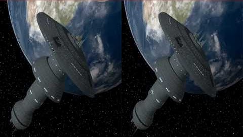 A Celestial Odyssey in 3D - part one