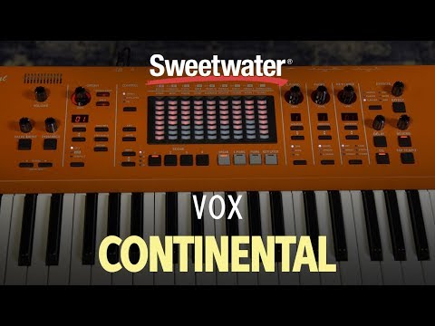 Vox Continental 73-key Performance Keyboard Review - Vox Continental 73-key Performance Keyboard Review