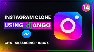 Chat App and Message Using Django - Instagram Clone IN Django