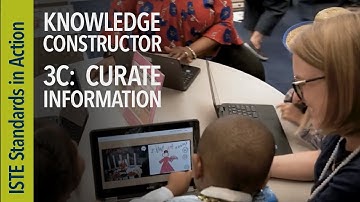 Knowledge Constructor 3c: Curate Information (ISTE Standards for Students)