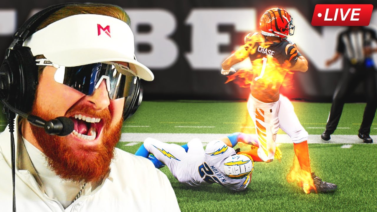 🔴LIVE - Madden 26 Superbowl Run!