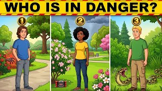 Only High IQ People Can Solve These 10 Riddles! 🧠 | Brain teasers