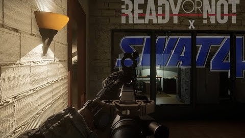 First Look At Sky Tower - SWAT 4 Mod Map - Single Player No Commentary (Ready Or Not)