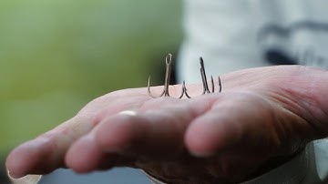 Mike McClelland Talks About Selecting the Right Treble Hook