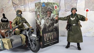 UNBOXING D80166 WWII German Military Policeman - Richard collector's edition!