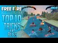 Top 10 New Tricks In Free Fire | New Bug/Glitches In Garena Free Fire #109
