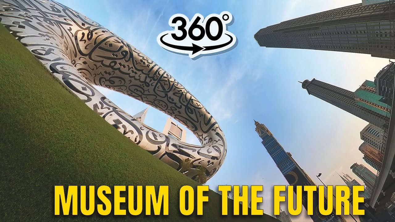 Museum of the Future Dubai 360 virtual tour | Dubai Travel Video - YouTube