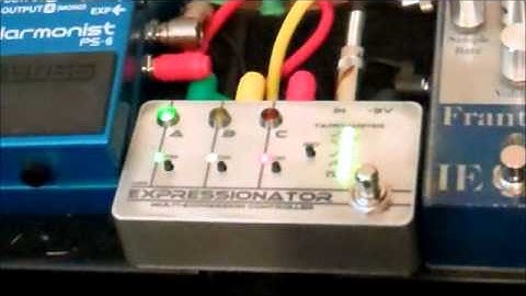 Expressionator with bass