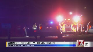 Man arrested in deadly hit-and-run that killed teen bicyclist in Fayetteville
