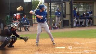 John Aiello - 3B, Blue Jays (MiLB Spring Training) - (3-18-19)