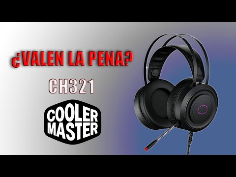 Audifonos Gamer  RGB 🎧  |  Cooler Master CH321