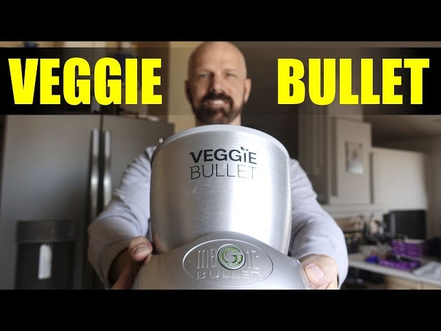 Veggie Bullet Assembly 