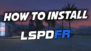 How to INSTALL LSPDFR for year 2021 (NEW BUILD!) - GTA 5 Mods LSPDFR