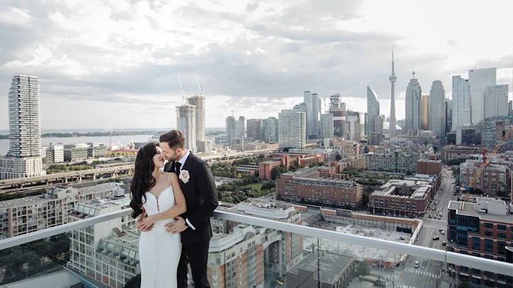 Casa Loma Wedding Videography | Lisa & Brandon | b...