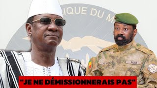 URGENT Choguel Maiga ne va pas demissionner