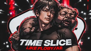 Time Slice Like Floby/AE | Capcut Tutorial