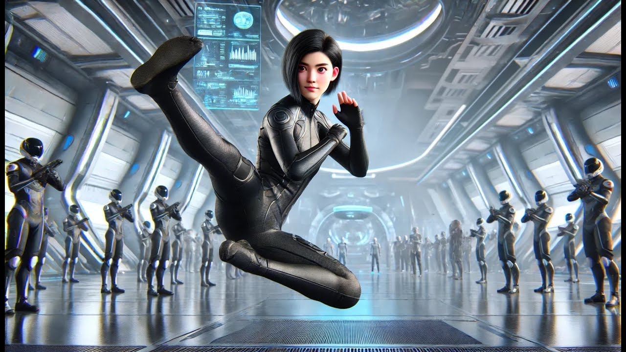 The Human Girl Was Late to Combat Class — Then Silenced the Apex Commander With One Strike | HFY